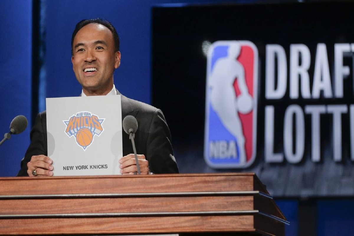 Knicks explorando a possibilidade de negociar no NBA Draft