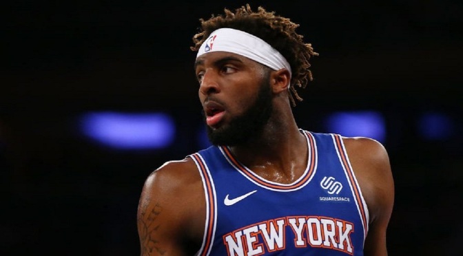 Knicks não podem se dar ao luxo de perder Mitchell Robinson na free agency