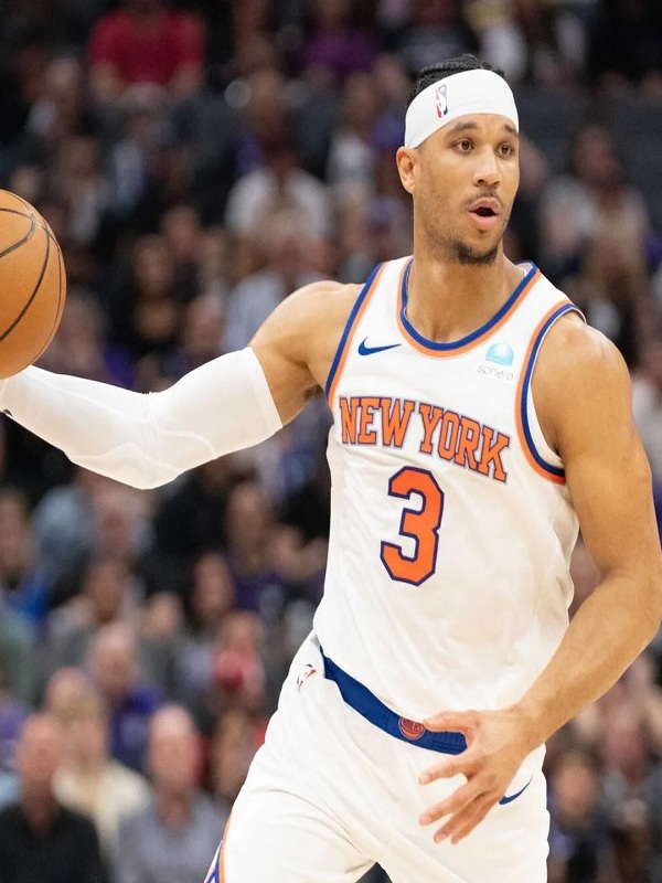 Josh Hart está focado nos jogadores disponíveis dos Knicks